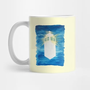 A Day in the Life of a TARDIS Mug